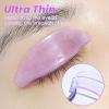 PERMANIA Lash Lift Pads Softening, 2Pcs Professional Korean Lash Lift Self Sticky & Ultra Thin for No.1 Perm Lotion (Purple) view 2