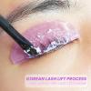 PERMANIA Lash Lift Pads Softening, 2Pcs Professional Korean Lash Lift Self Sticky & Ultra Thin for No.1 Perm Lotion (Purple) view 4