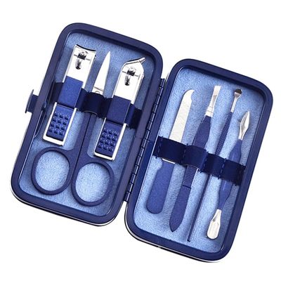 4/7/10/12/15/18pcs Manicure Set Nail Clippers Travel Grooming Kits with Package,12piece Sets (7piece Sets)