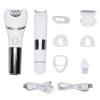 YUYTE Electric Women Trimmer Bikini Hair Remover Rechargeable IPX7 for Sensitive Areas with USB Charging 90 Minutes Use Time view 1