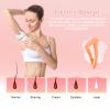 YUYTE Electric Women Trimmer Bikini Hair Remover Rechargeable IPX7 for Sensitive Areas with USB Charging 90 Minutes Use Time view 2