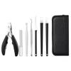 17PCS Pedicure Set kit Ingrown Toenail Trimmer Nail Clippers Cuticle Cutter Pedicure Plier Pedicure Tool,6pcs Set (8pcs Set) view 1