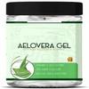 Aelovera Gel with Pure Aloe Vera and Vitamin E, 400ml, For Face, Skin and Hair view 1