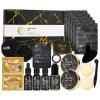 Charcoal 23 Pcs Skin Care Set for Women & Men, Bath and Body Kit, Spa Gift Baskets, Birthday Gifts, Cream, Serum, Face Oil, Sheet Mask, Clay Mask, Bath Bombs, Christmas, Valentines, Mother Day, Dad view 1