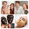 Charcoal 23 Pcs Skin Care Set for Women & Men, Bath and Body Kit, Spa Gift Baskets, Birthday Gifts, Cream, Serum, Face Oil, Sheet Mask, Clay Mask, Bath Bombs, Christmas, Valentines, Mother Day, Dad view 2
