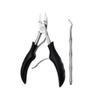17PCS Pedicure Set kit Ingrown Toenail Trimmer Nail Clippers Cuticle Cutter Pedicure Plier Pedicure Tool,6pcs Set (2pcs Set Black) view 1