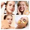 Orange 23 Pcs Facial Skin Care Set for Women & Men, Bath and Body Kit, Spa Gift Baskets, Birthday Gifts For Women, Cream, Serum, Face Oil, Sheet Mask, Clay Mask, Christmas, Valentines, Mother Day view 2
