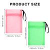 4 Pcs Bar Soap Bag for Washing Body, Soap Sock Scrubber Pouch Sack for Bath Shower, Facial Cleaning, Travel & Home Use (Multicolor) view 2