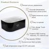 Hand & Feet Parafin Wax Warmer, Paraffin Wax Warmer Moisturizing Kit, Capacity 4000ML, Temperature 30-70, Intelligent Temperature Control, for Soothe and Deep Skin Moisturize view 3