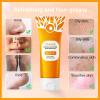2025 Micro-Exfoliator-Orange Enzyme Exfoliating Gel, 100g Orange Enzymes Exfoliating Brightening Gel Lf16-35, Deep Cleansing Moisturizing Facial Exfoliator (100g*1pcs) view 3