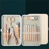 Stainless Steel Manicure Pedicure kit Nail Foot Care pcs Nail Clipper Set,18PCS (15pcs) view 1
