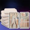 Stainless Steel Manicure Pedicure kit Nail Foot Care pcs Nail Clipper Set,18PCS (15pcs) view 3