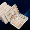 Stainless Steel Manicure Pedicure kit Nail Foot Care pcs Nail Clipper Set,18PCS (15pcs) view 4