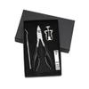 17PCS Pedicure Set kit Ingrown Toenail Trimmer Nail Clippers Cuticle Cutter Pedicure Plier Pedicure Tool,6pcs Set (4pcs Set Black) view 1