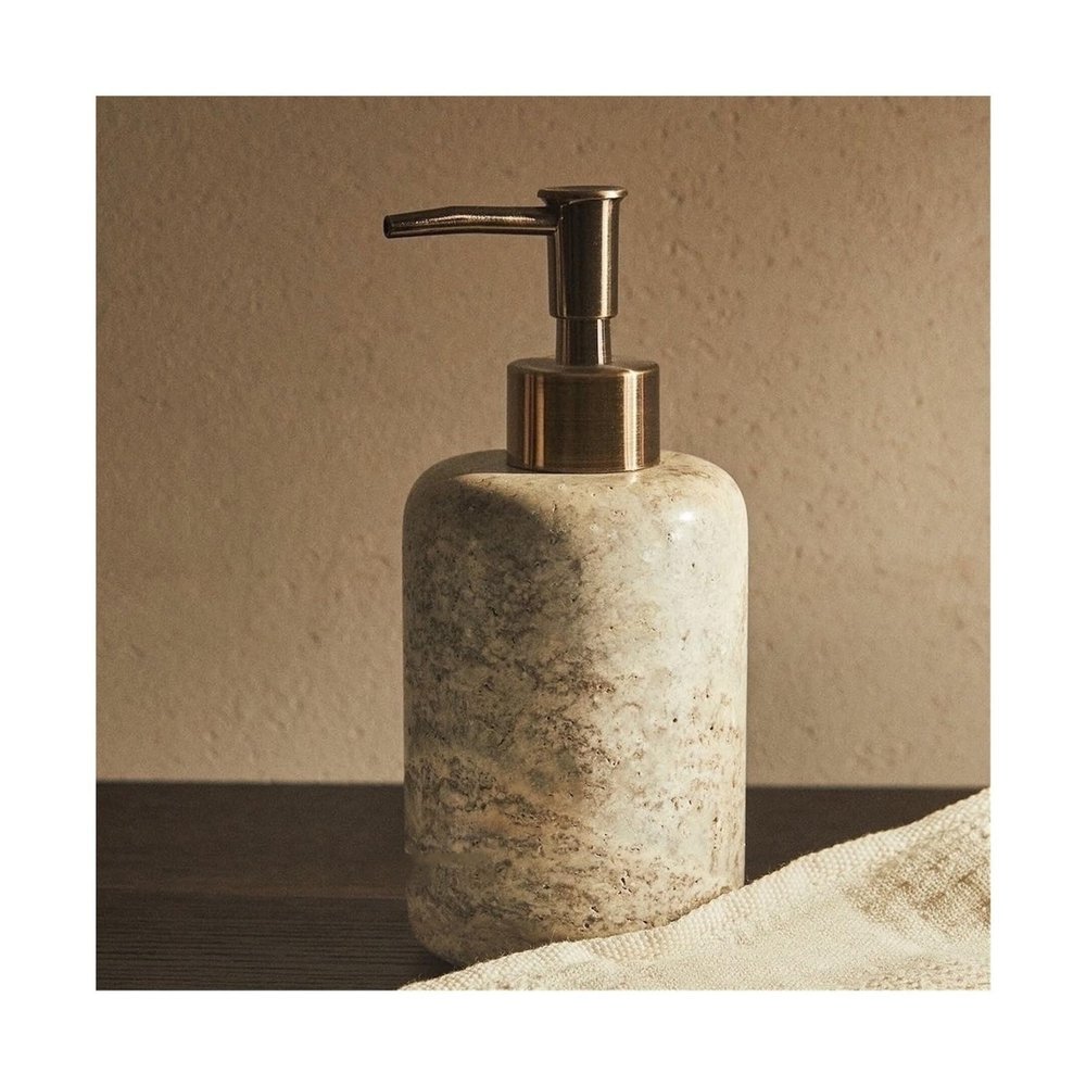 Soap Dispenser Hand and Dish Soap Dispenser Refillable Soap Bottle for Bathroom Counter Kitchen Sink Decor for Bathroom Kitchen Home