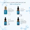 21 Pcs Men Facial Skin Care Set, Father's Day Gifts, Bath & Beard Gift Set for Men, Home Spa & Self-Care Gift Basket Set, Clay Mask, Birthday, Christmas, Valentines, Boyfriend, Anniversary, Dad view 4