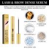 Lash & Brow Enhancing Serum - Natural Growth Formula For Longer, Fuller, Curlier Lashes & Brows Gentle Nourishment Healthy-looking Results(2PCS) view 2