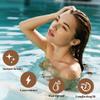 15 Pcs Gold Face Glitter Freckles for Women Kids,Fazit Sparkle Freckles,Face Glitter Tattoo,10 Pcs Makeup Removal Wipes,Sparkle Gold Freckles Temporary Face Tattoos,Singer Festival Rave Accessories view 3