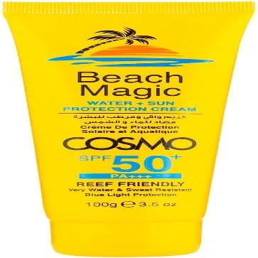 Beach Magic Water+Sun Protection Cream 100g | SPF 50 | PA+++ | for Men and Women