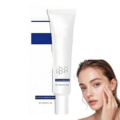 Double Eyelid Defining Cream,Double Eyelid Glue,Fast-Drying Natural Long-Lasting Eyelid Enhancer, Upper Eyelids Firming Cream For Droopy Eyelids,Waterproof, Easy To Remove (1PCS)