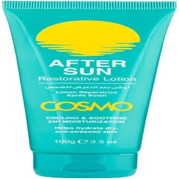 CD COSMO DESIGNS After Sun Restorative Lotion 100g | 3.38 fl.oz for Men and Women