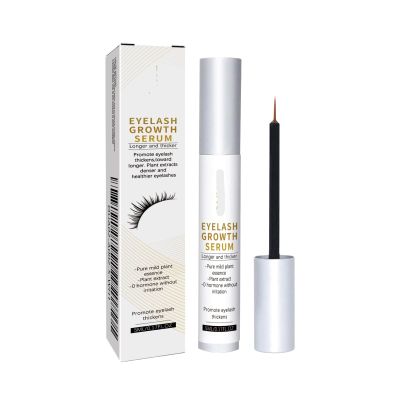 Eyelash Serum: Gentle, Nourishing For Longer, Thicker, Darker Lashes - Enhances Curl & Strength, Reduces Breakage(1PCS)