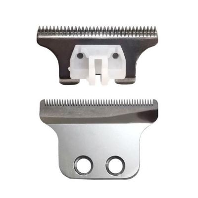 1PC Hair Clipper T-Blade Stainless Steel Hair Trimmer Baldhead Hair Cutter Accessories Barber Cutter(B)