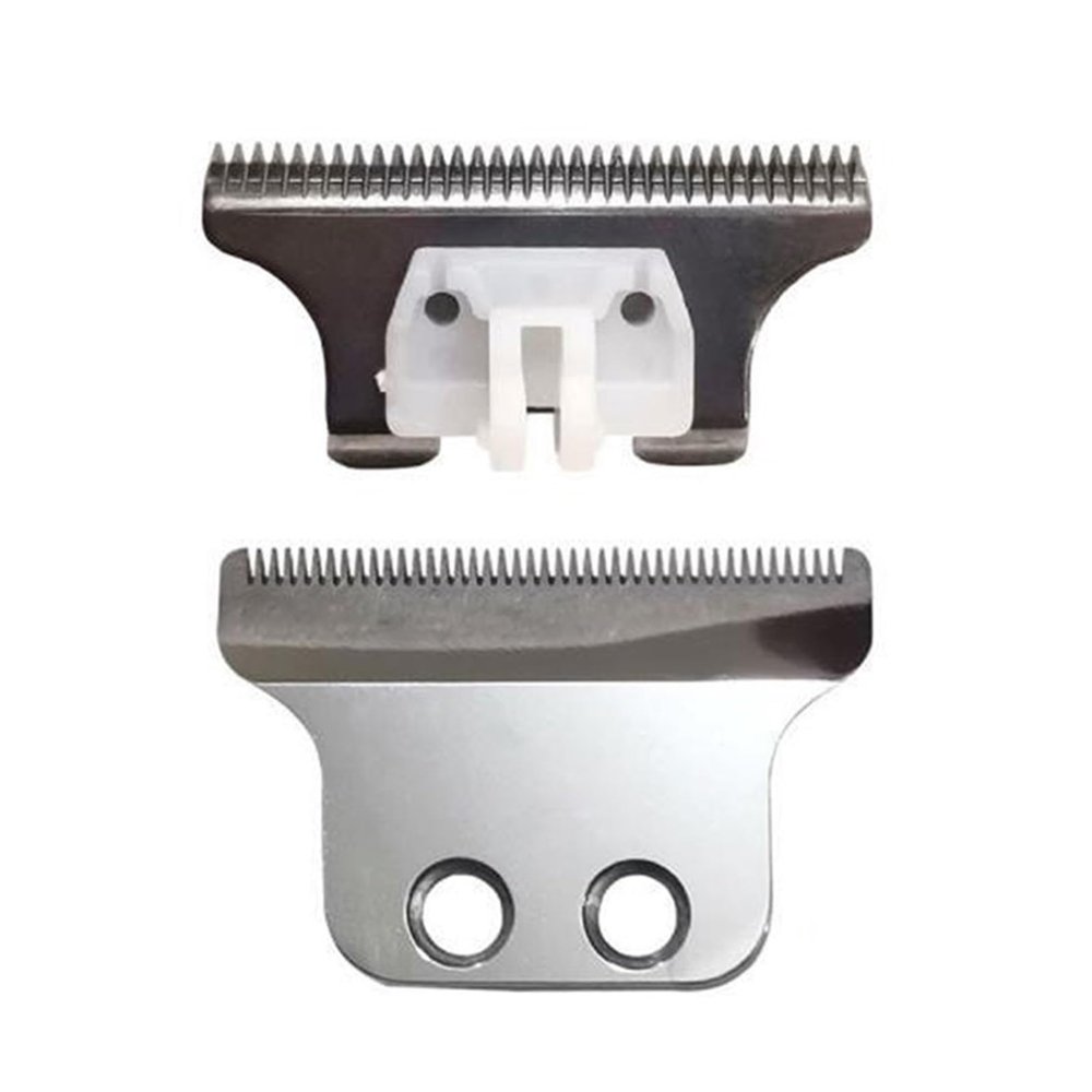 1PC Hair Clipper T-Blade Stainless Steel Hair Trimmer Baldhead Hair Cutter Accessories Barber Cutter(B)