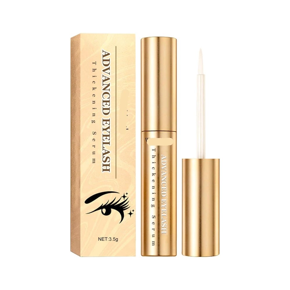 Eyelash Serum For Growth & Thickening, Nourishing Formula, Long-lasting & Smudge-proof, Gentle For Daily Use(1PCS)