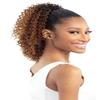 Shake-N-Go Que Human Hair Blend Drawstring Ponytail Q-Jerry Curl 12" (Color: 2) view 1