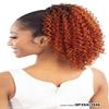 Shake-N-Go Que Human Hair Blend Drawstring Ponytail Q-Jerry Curl 12" (Color: 2) view 3