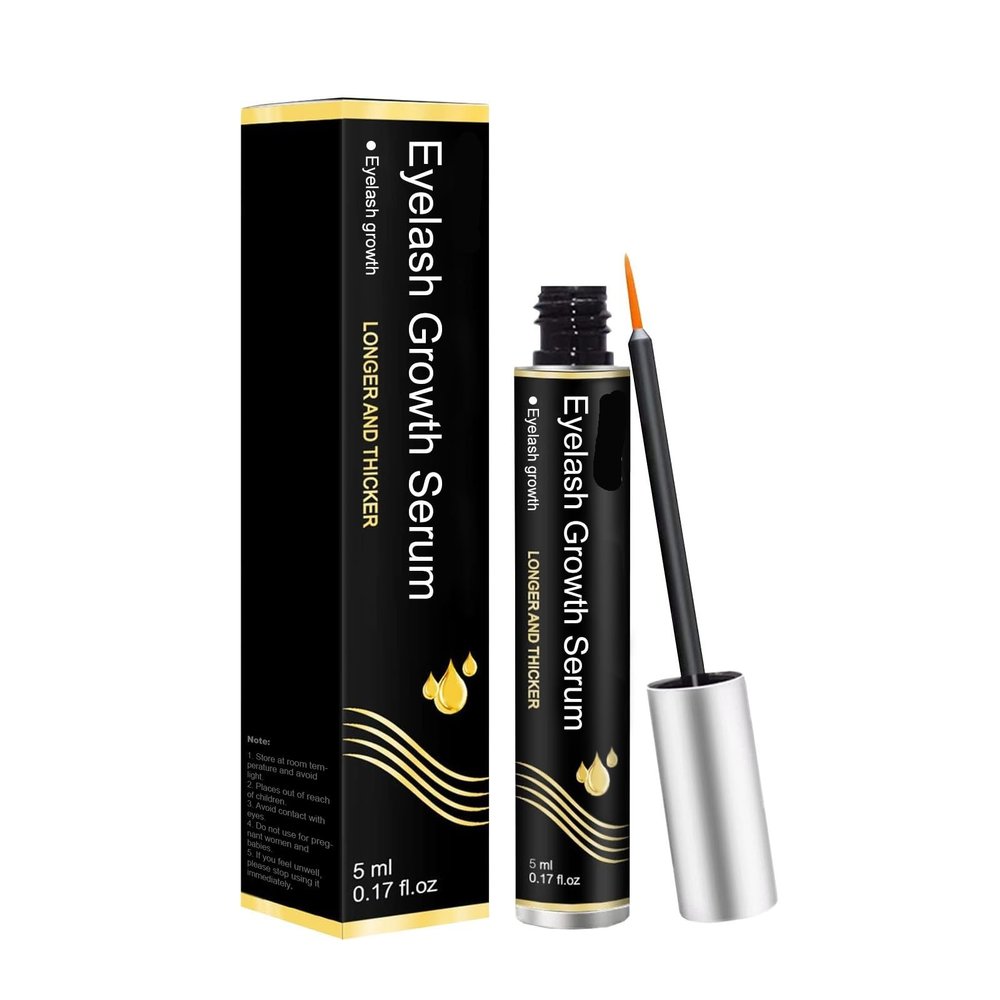 Eyelash & Eyebrow Serum - Lengthening, Thickening, Nourishing Formula For Natural, Fuller Lashes & Brows(2PCS)