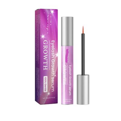 Eyelash Serum For Natural Growth - Nourishes Roots, Enhances Curl, Non-Irritating, Suitable For Sensitive Skin(3PCS)
