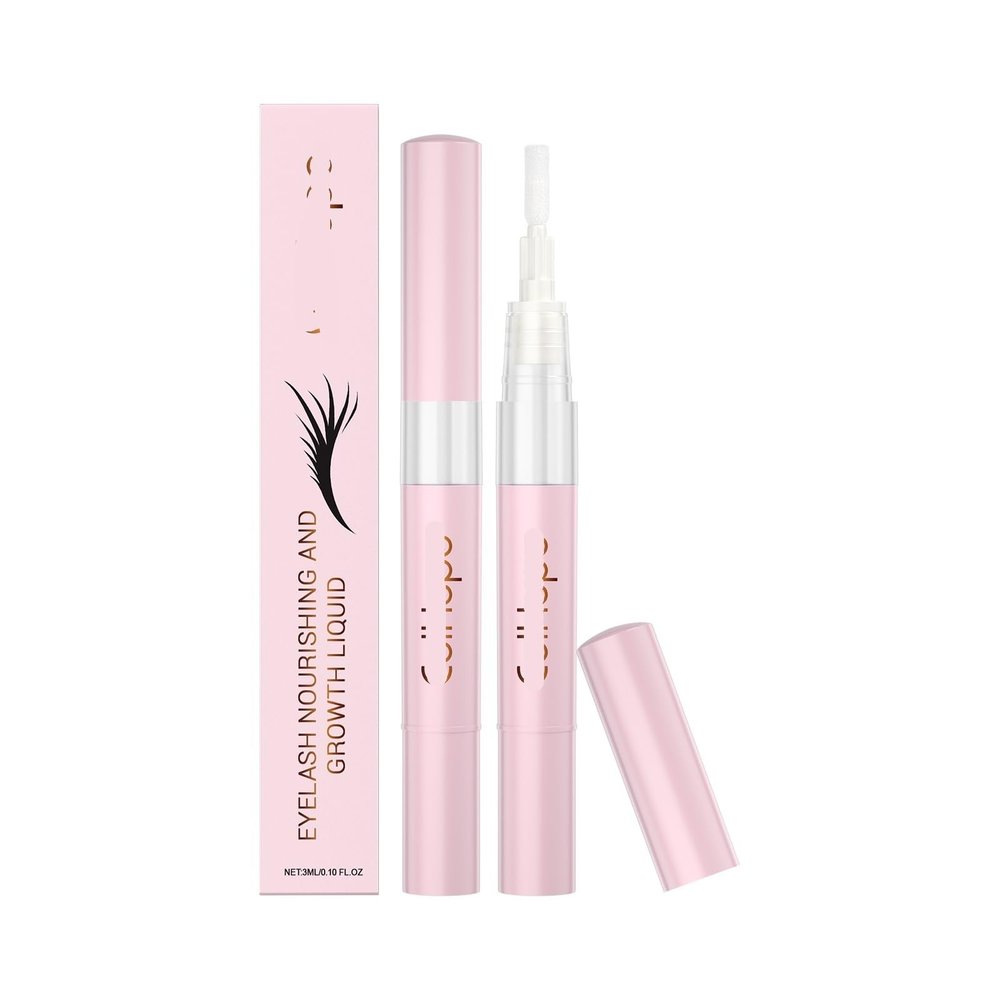 Eyelash Care Serum, Gentle Formula For Natural Moisturizing & Shine, Portable Lash Nourishing Essence To Strengthen Roots, Reduce Loss, Promote Growth(1PCS)