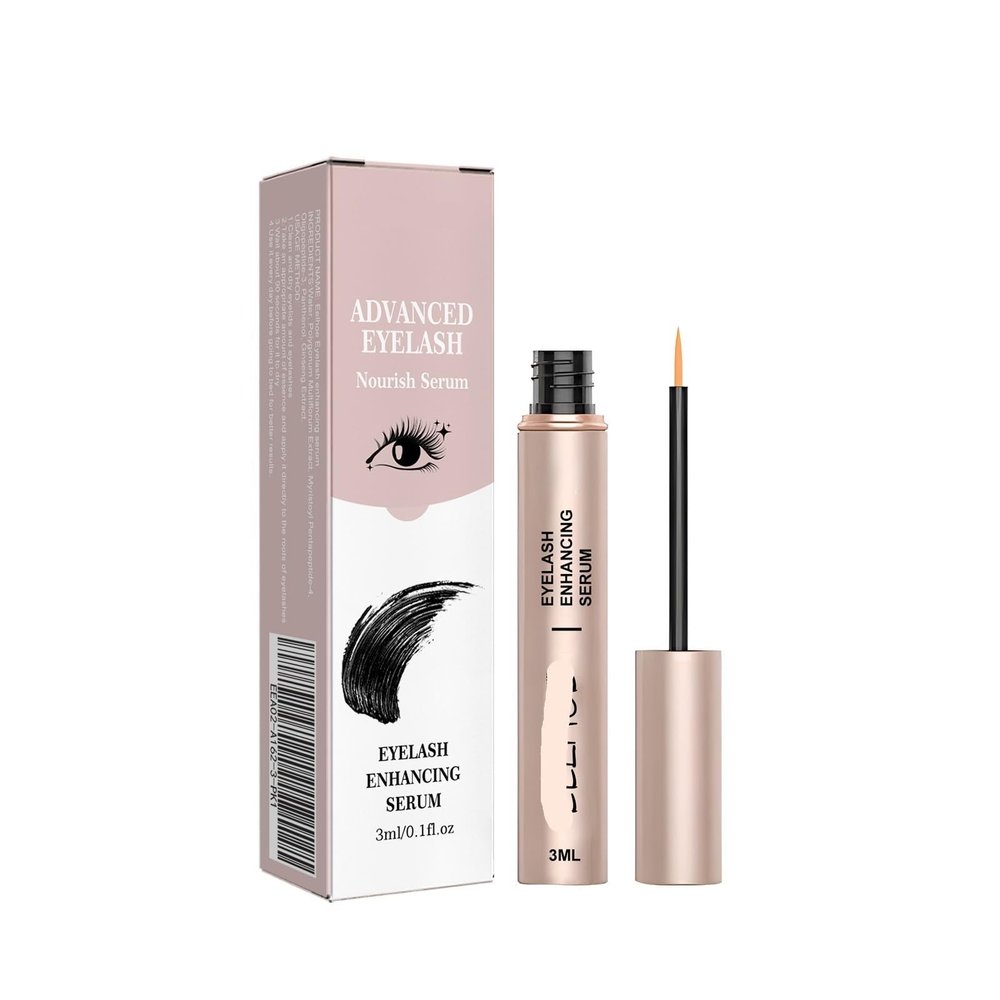 Eyelash Serum For Natural, Long, Thick & Curled Lashes - Nourishing Care Formula For Growth & Protection(3PCS)