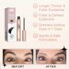 Eyelash Serum For Natural, Long, Thick & Curled Lashes - Nourishing Care Formula For Growth & Protection(3PCS) view 3