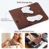 2 Pcs Stainless Steel Gua Sha Facial Tools Set, Face and Body Skin Massage, Facial Scraping Tools for Jaw Lift Massager, Puffiness Reduction, Lymphatic Drainage & Skin Tightening, New Year Gift view 2