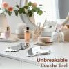 2 Pcs Stainless Steel Gua Sha Facial Tools Set, Face and Body Skin Massage, Facial Scraping Tools for Jaw Lift Massager, Puffiness Reduction, Lymphatic Drainage & Skin Tightening, New Year Gift view 3