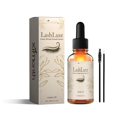 Natural Lash Serum - Gentle, Long-lasting Formula For Longer, Thicker, Fuller Lashes - Promotes Healthy Lash Growth, Reduces Breakage(3PCS)