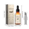Natural Lash Serum - Gentle, Long-lasting Formula For Longer, Thicker, Fuller Lashes - Promotes Healthy Lash Growth, Reduces Breakage(3PCS) view 2