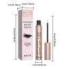 Natural Lash Enhancer Serum - Promotes Longer, Thicker Lashes - Nourishing Formula With Plant Extracts - Easy Application(2PCS) view 2