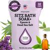 Aromasong Sitz Bath Soak 2lb  Sitz Bath Salt for Hemorrhoid & Postpartum Care  Dead Sea & Epsom Salt Soak with Lavender, Chamomile & Tea Tree  Natural Sitz Bath Salts  Made in USA view 1