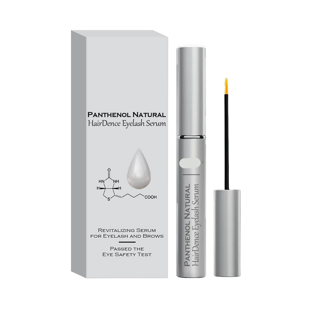 Eyelash Serum For Longer, Thicker, Curlier Lashes - Nourishing Formula Promotes Growth, Natural Looking Results(3PCS)