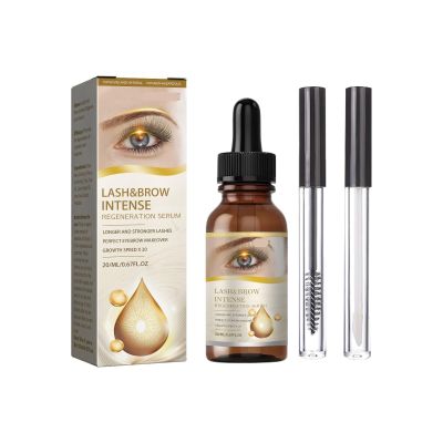Eyelash & Eyebrow Serum, Gentle Formula For Longer, Thicker Lashes And Brows, Nourishing Growth Enhancer(3PCS)
