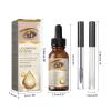 Eyelash & Eyebrow Serum, Gentle Formula For Longer, Thicker Lashes And Brows, Nourishing Growth Enhancer(3PCS) view 2