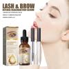 Eyelash & Eyebrow Serum, Gentle Formula For Longer, Thicker Lashes And Brows, Nourishing Growth Enhancer(3PCS) view 3