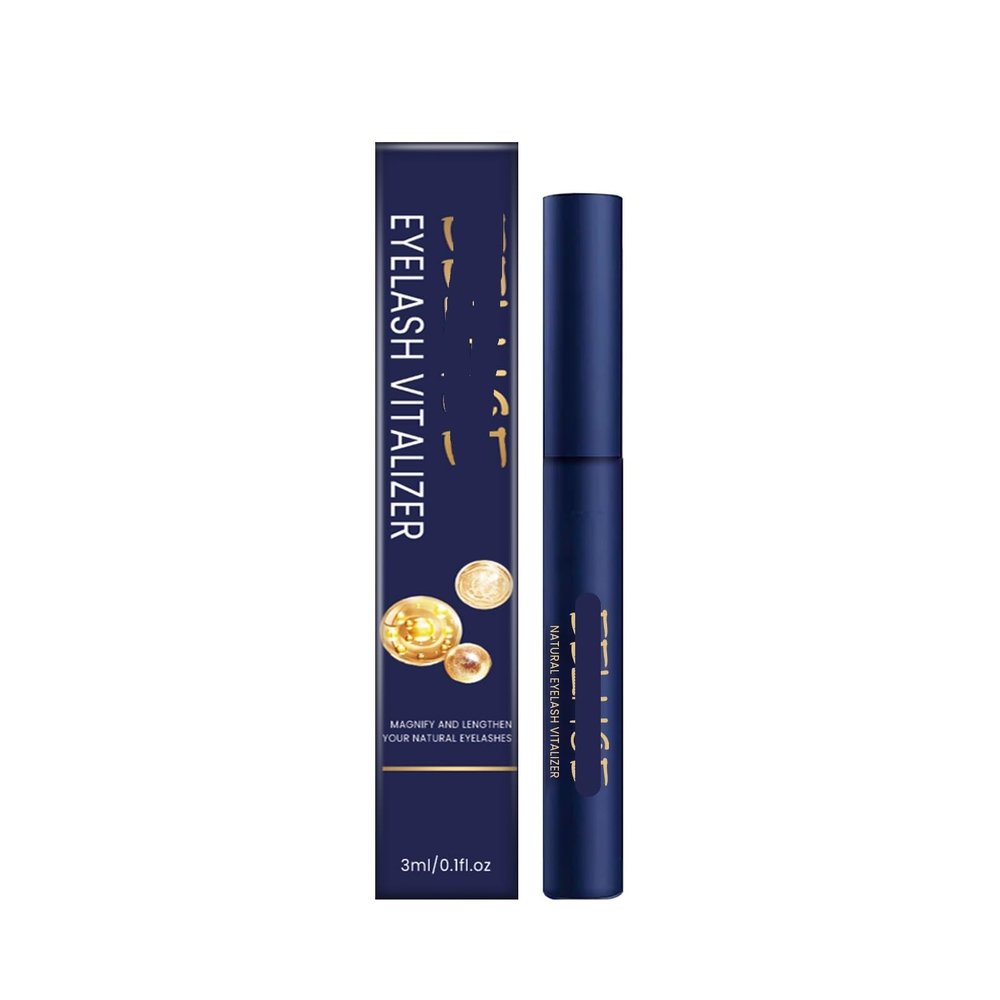 Eyelash Serum For Fuller, Longer, Natural Lashes - Nourishing, Gentle, Smudge-Proof Formula Bullet Points(3PCS)