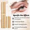 Eyelash Serum For Growth & Thickening, Nourishing & Gentle Formula, Waterproof, Long-Lasting, No Smudging, Enhances Length & Curl(1PCS) view 3