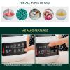 500ml Electric Candle Melting Pot, Paraffin Wax Heater with LCD Touch Screen, Two Wax Melting Modes and Adjustable Temperature, 360 Rapid Heating and Easy to Use, for Home, Beauty Salon view 3
