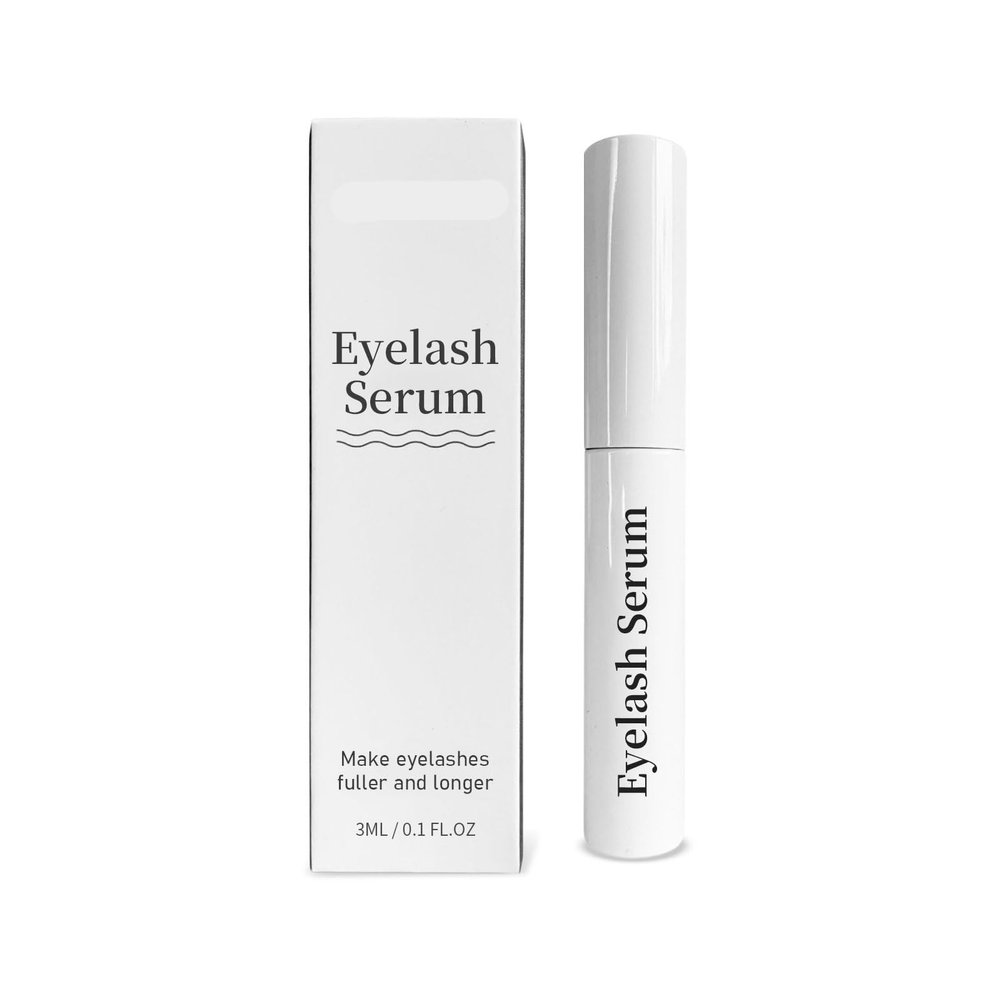 Natural Lash Enhancer Serum - Promotes Growth & Thickness, Enhances Curl & Length, Gentle Formula, Long-lasting(2PCS)